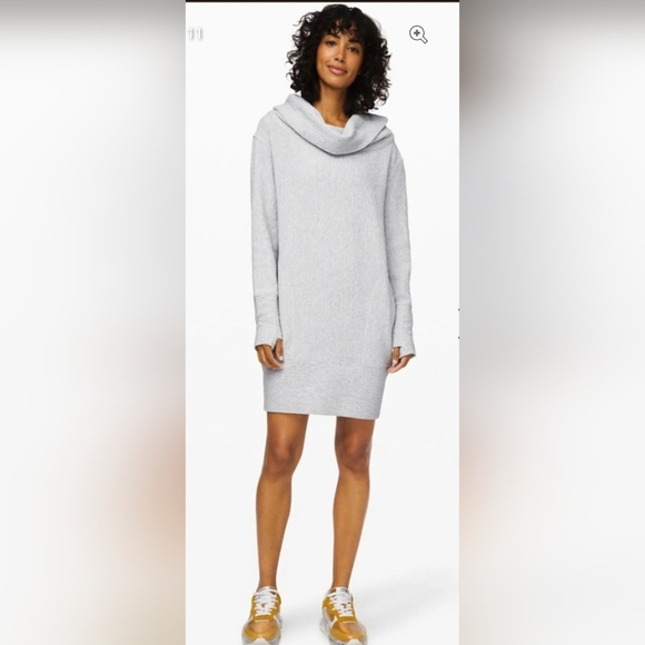 NWOT Lululemon Along The Way Dress - Picture 3 of 13